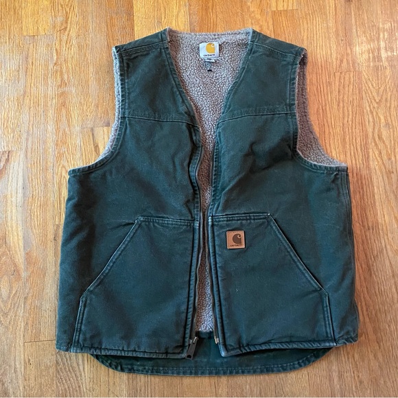 Carhartt Other - Vintage Carhartt Sherpa vest